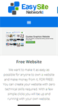 Mobile Screenshot of easysitenetwork.com
